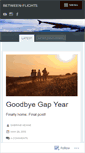 Mobile Screenshot of between-flights.com